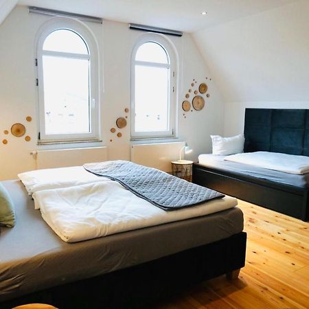 Fewo26 Im Sagenharz - Stilvolles Family-Apartment, 2 Sz, Klimaanlage, Wlan, Netflix & Free Parking Thale Esterno foto