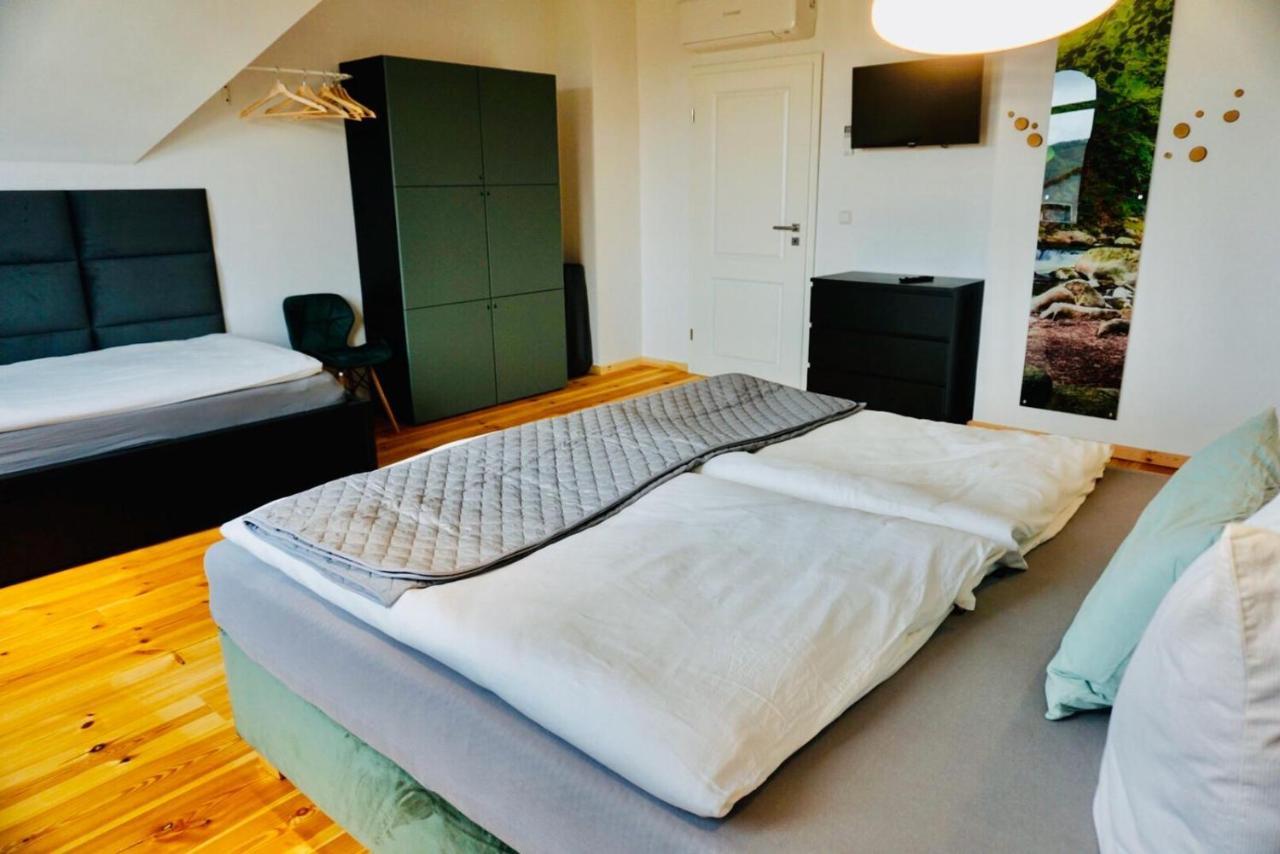 Fewo26 Im Sagenharz - Stilvolles Family-Apartment, 2 Sz, Klimaanlage, Wlan, Netflix & Free Parking Thale Esterno foto