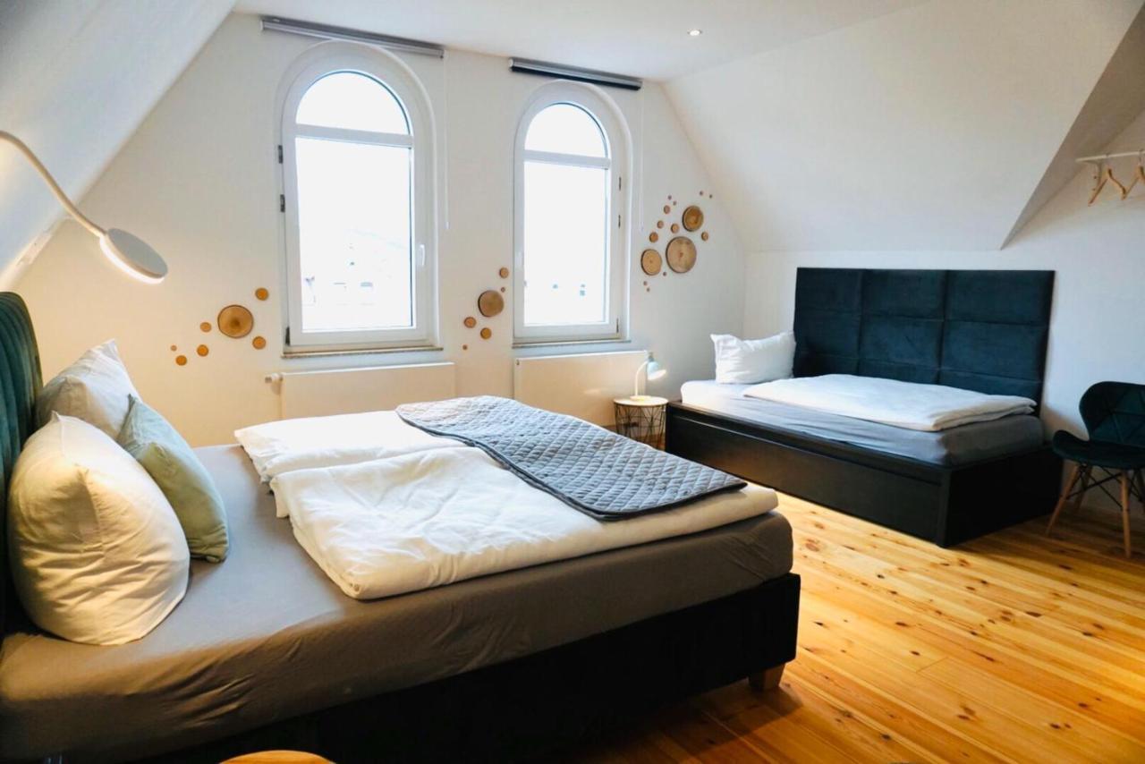 Fewo26 Im Sagenharz - Stilvolles Family-Apartment, 2 Sz, Klimaanlage, Wlan, Netflix & Free Parking Thale Esterno foto