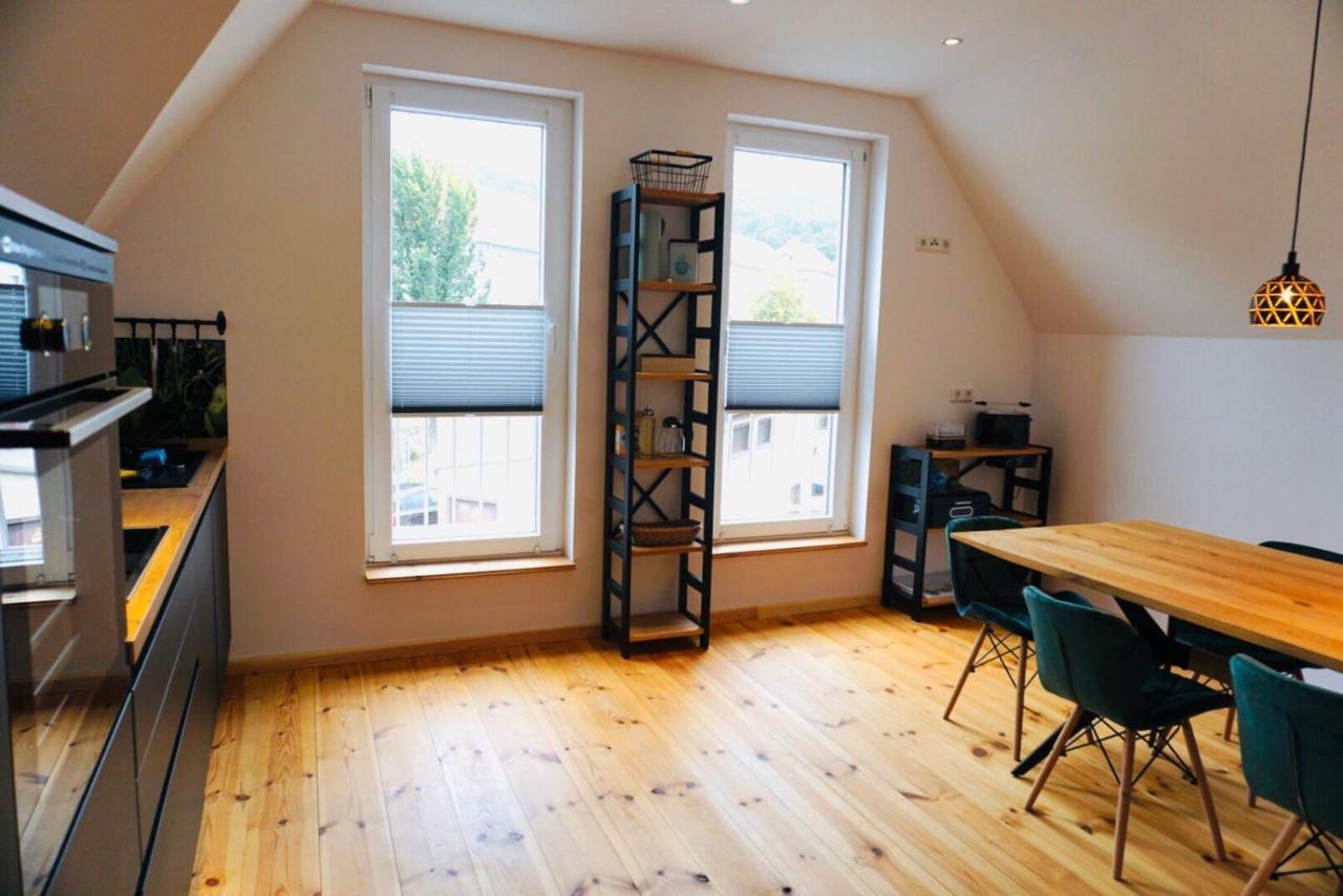 Fewo26 Im Sagenharz - Stilvolles Family-Apartment, 2 Sz, Klimaanlage, Wlan, Netflix & Free Parking Thale Esterno foto