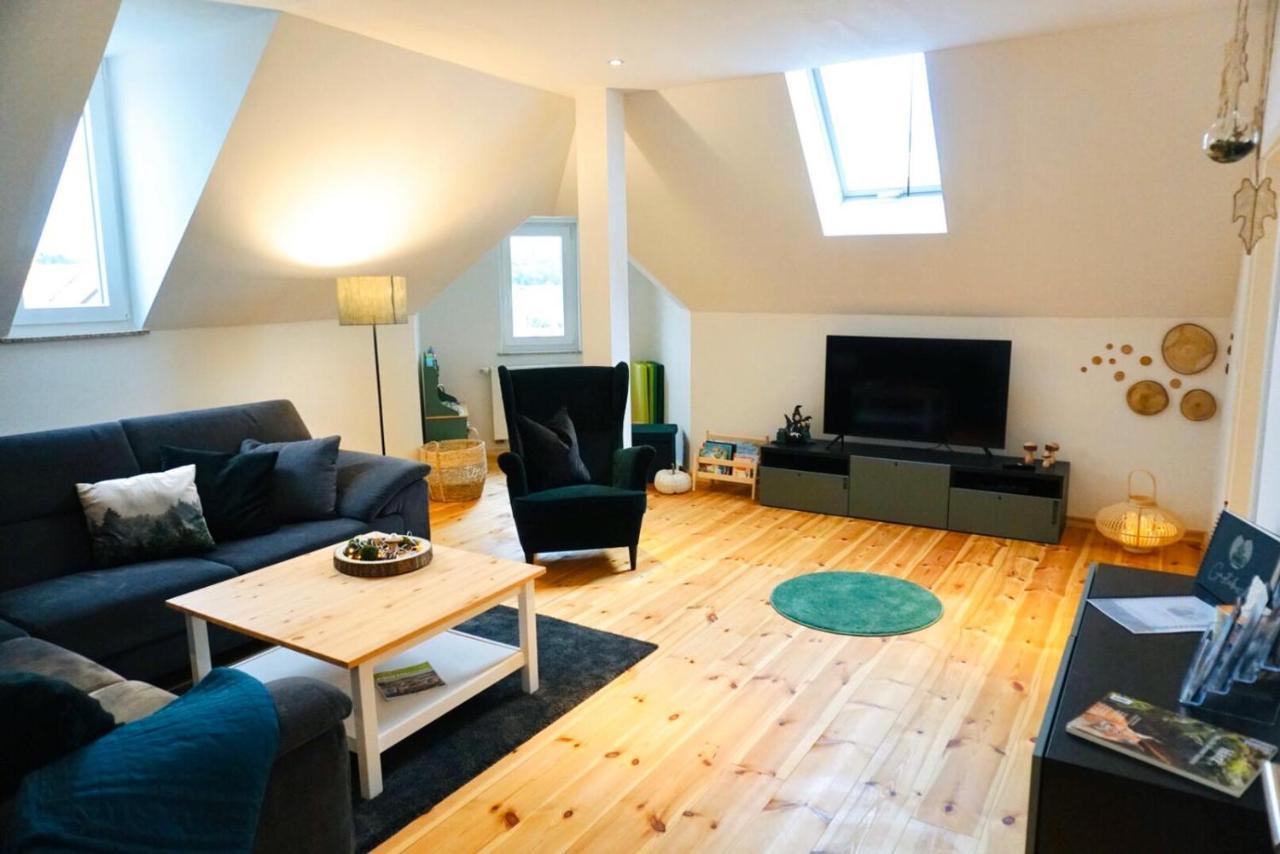 Fewo26 Im Sagenharz - Stilvolles Family-Apartment, 2 Sz, Klimaanlage, Wlan, Netflix & Free Parking Thale Esterno foto