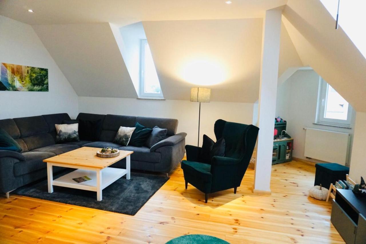 Fewo26 Im Sagenharz - Stilvolles Family-Apartment, 2 Sz, Klimaanlage, Wlan, Netflix & Free Parking Thale Esterno foto